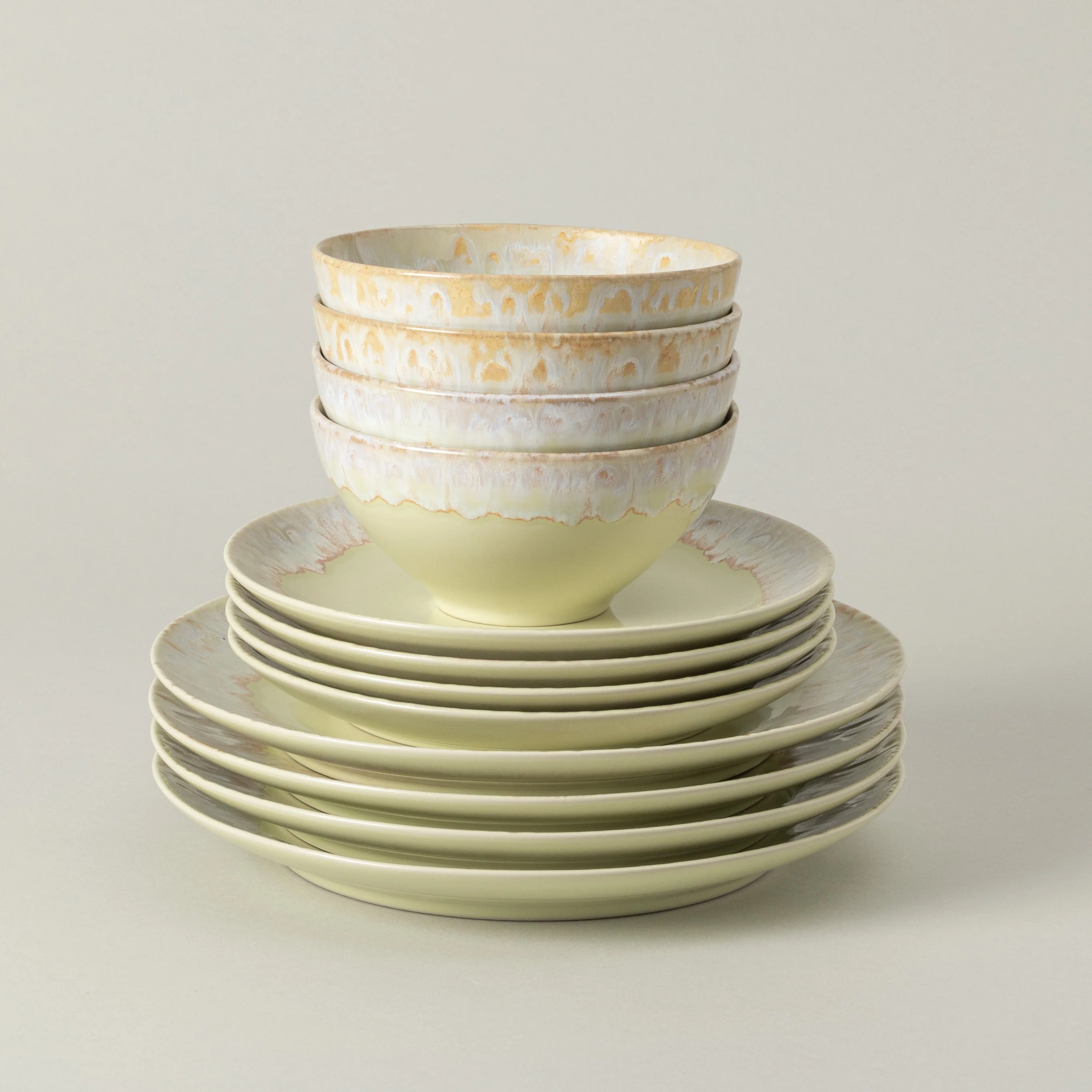 12-Piece Dinnerware Set with Bowl Taormina