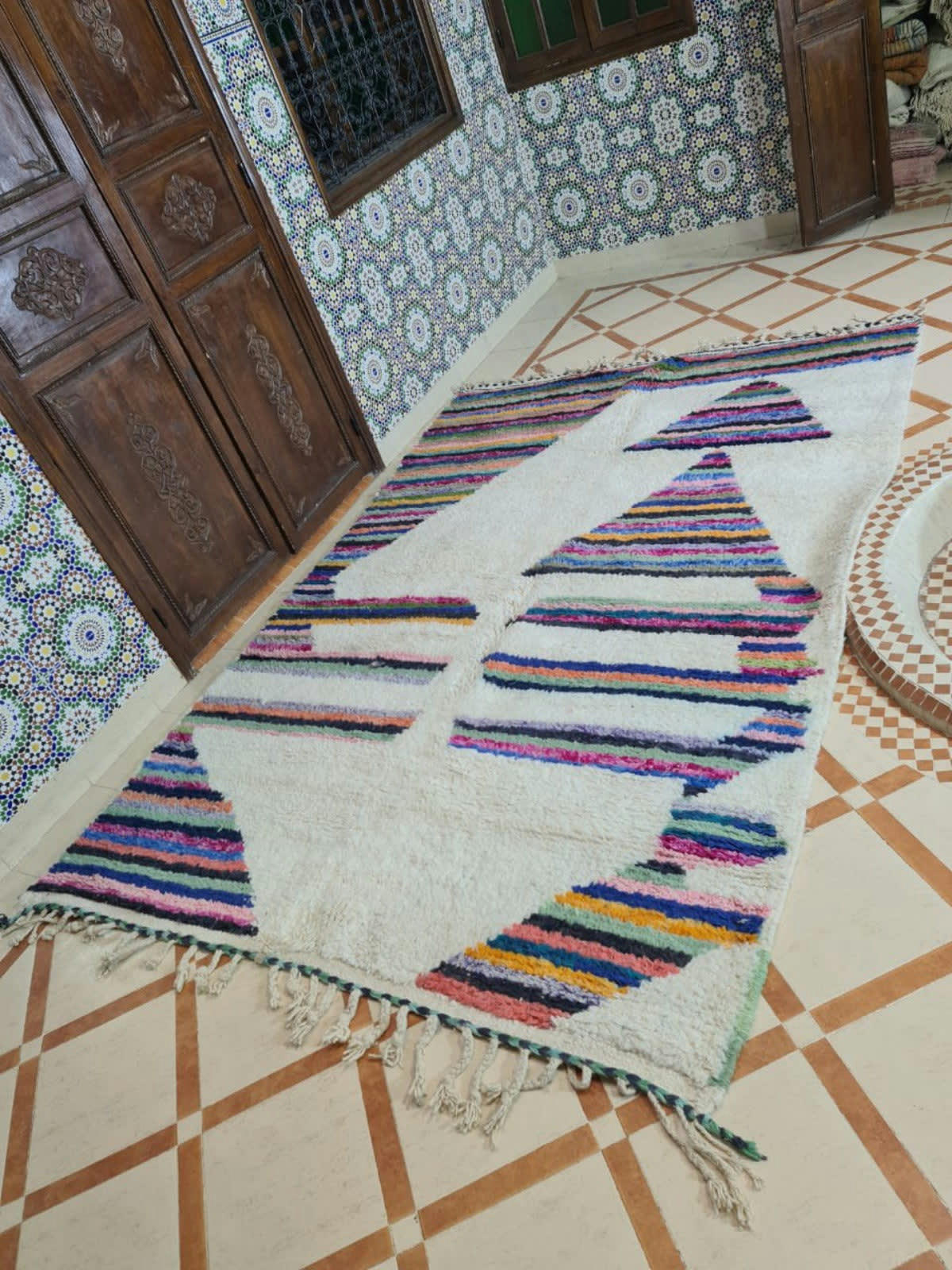 BERBERE - Tapis berbère original marocain 200x300