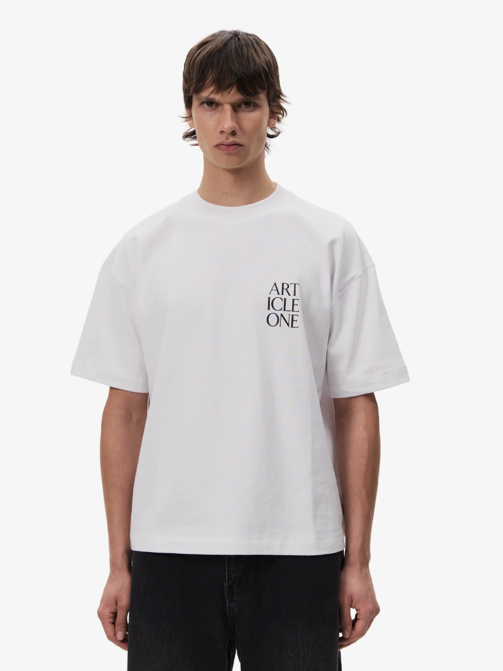 Lockup Logo Tee