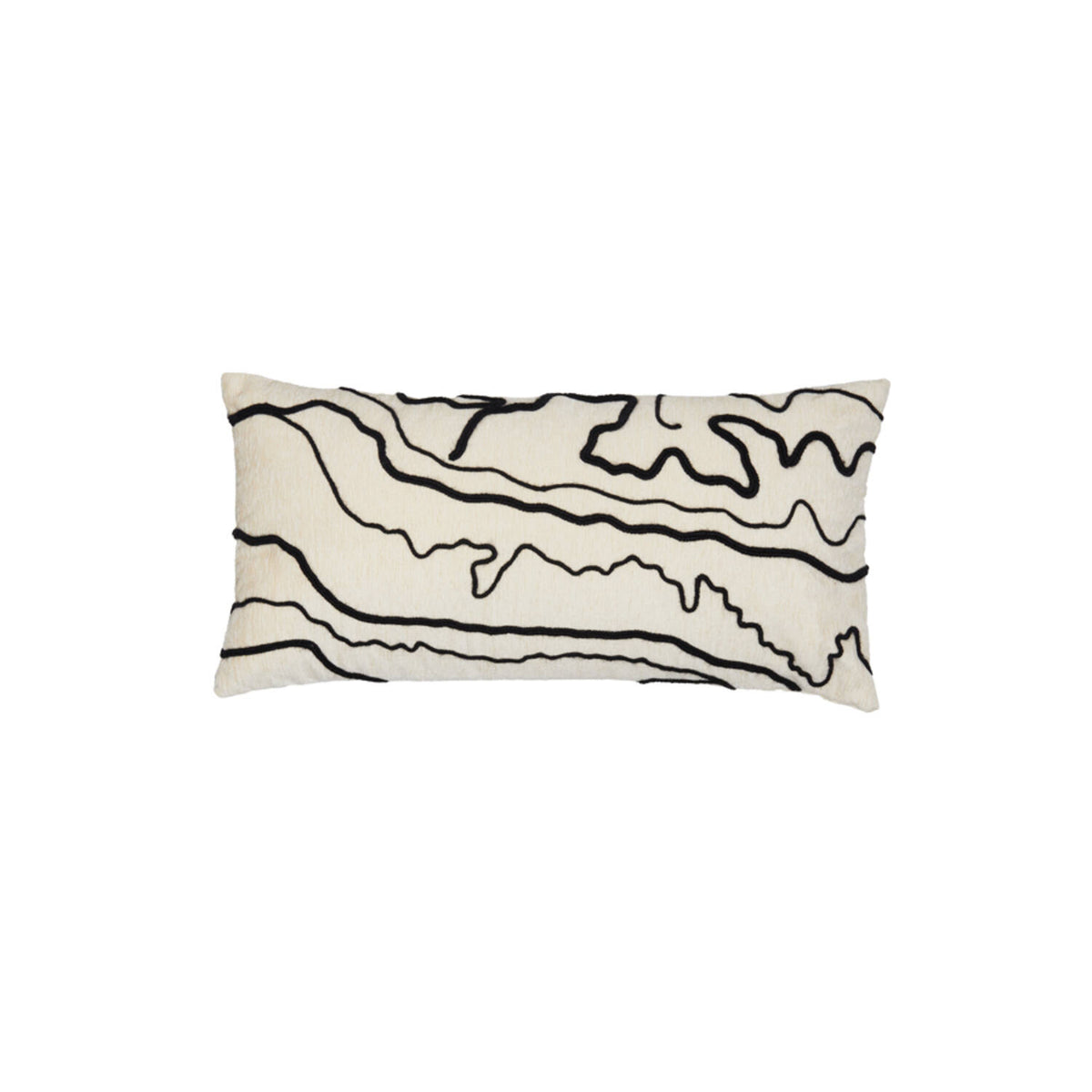 Light & Living kussen CASTRO - 60x30x10cm - bruin