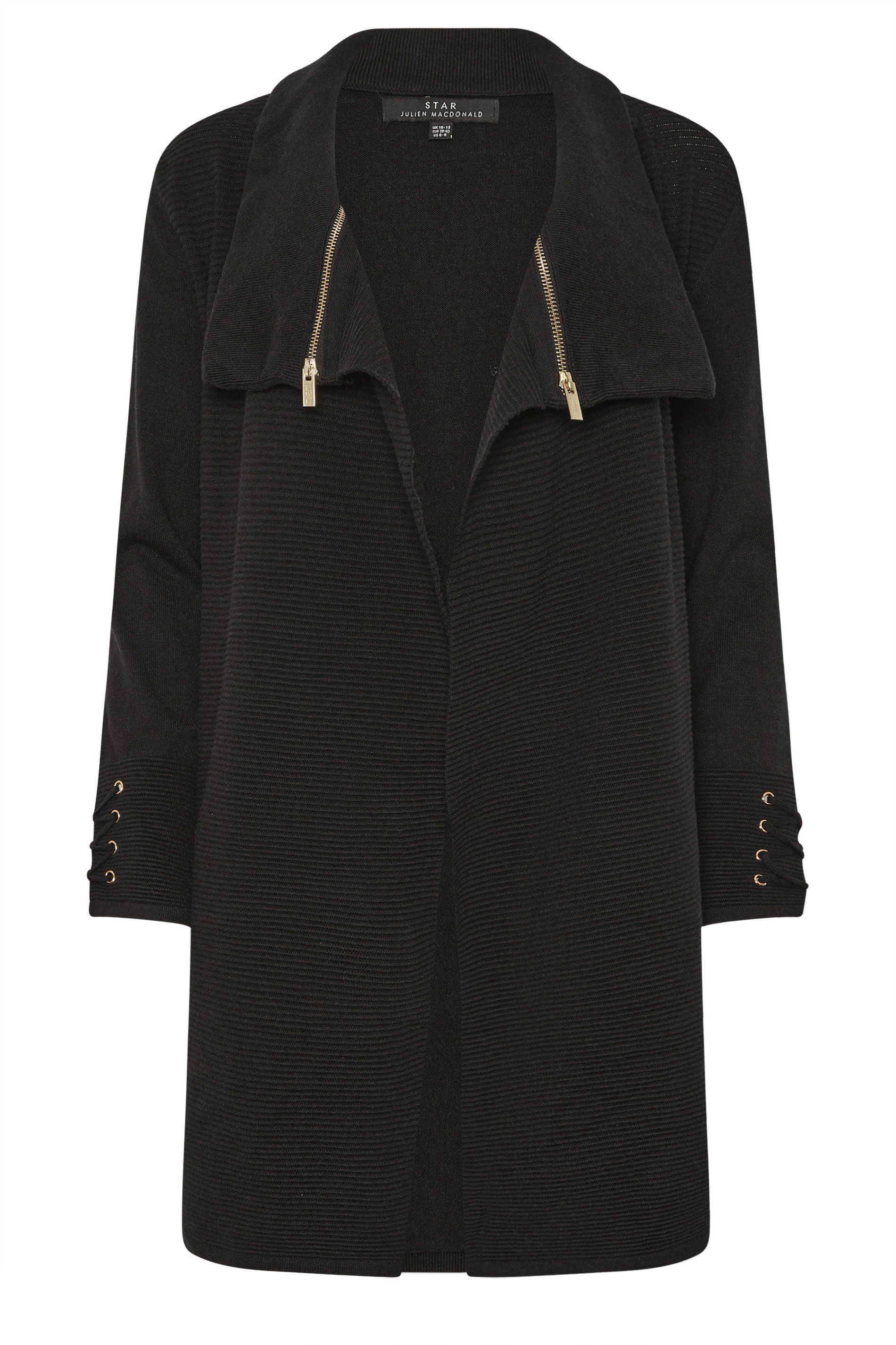 Star by Julien Macdonald Zip Detail Cardigan