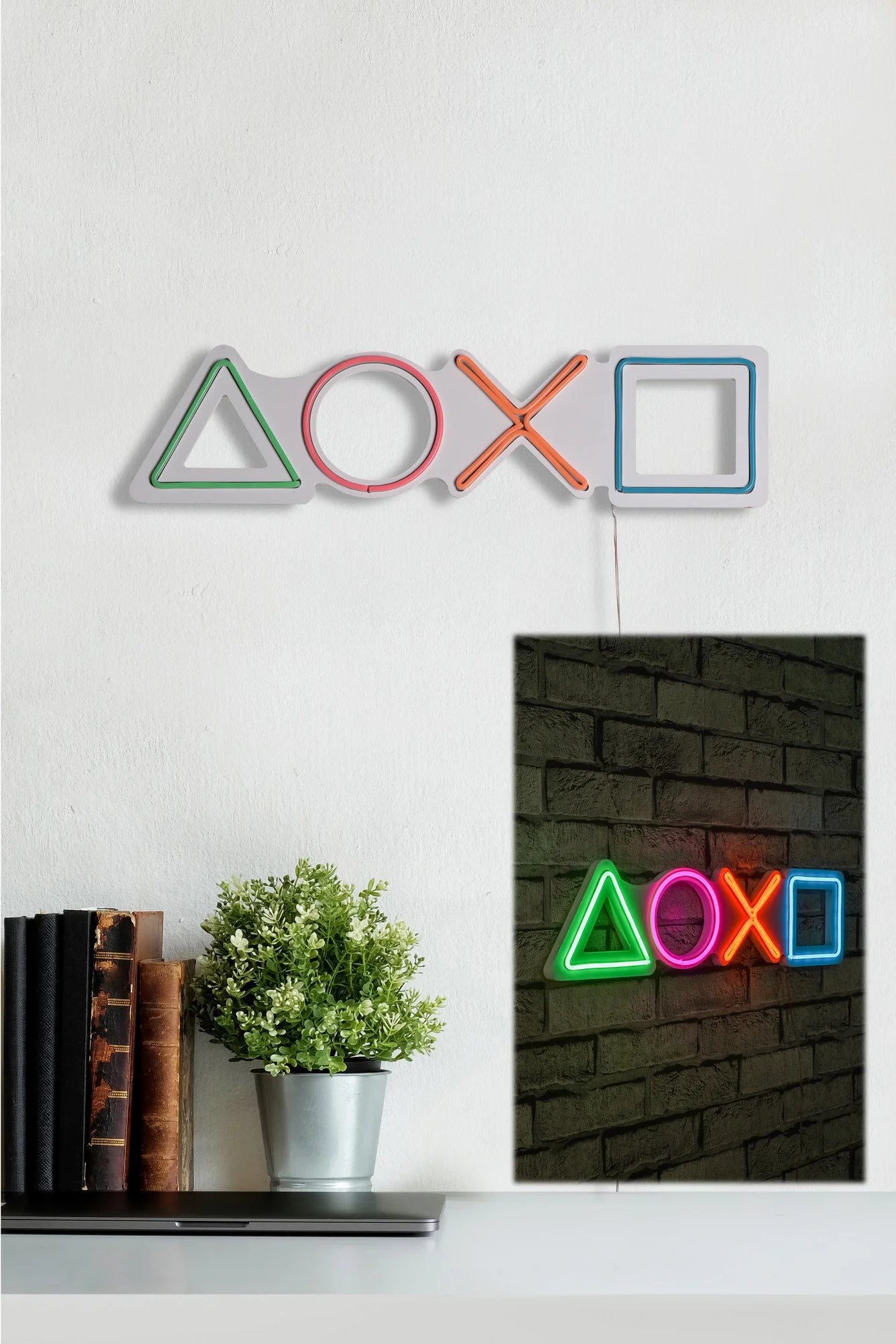 Decoratieve LED-verlichting Station