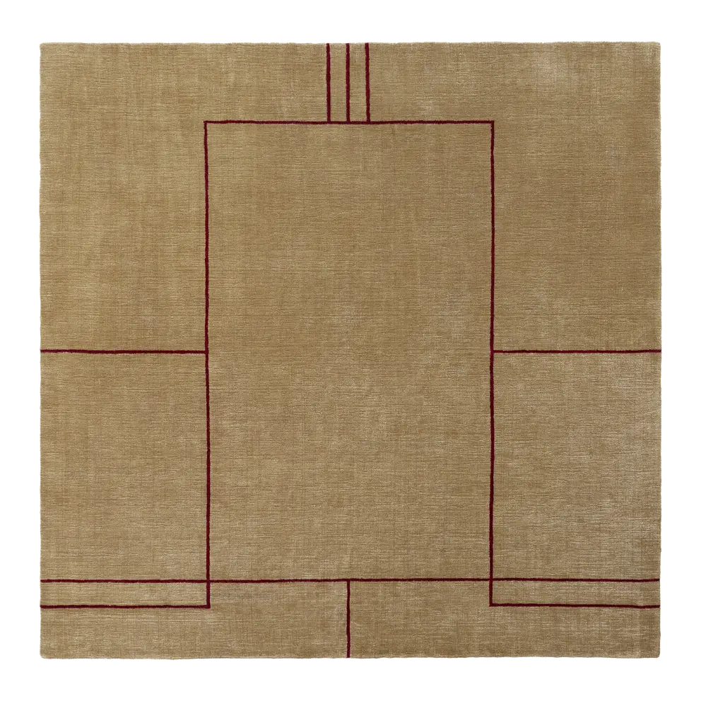 Wollteppich Cruise Rug