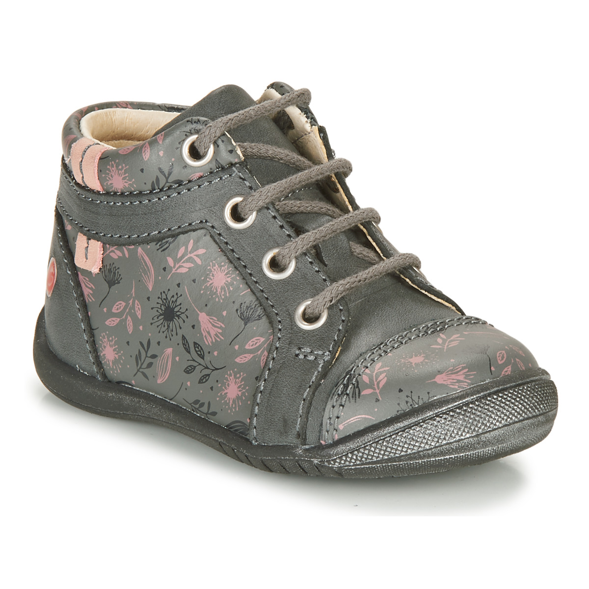 GBB - OMANE - Grey / Pink