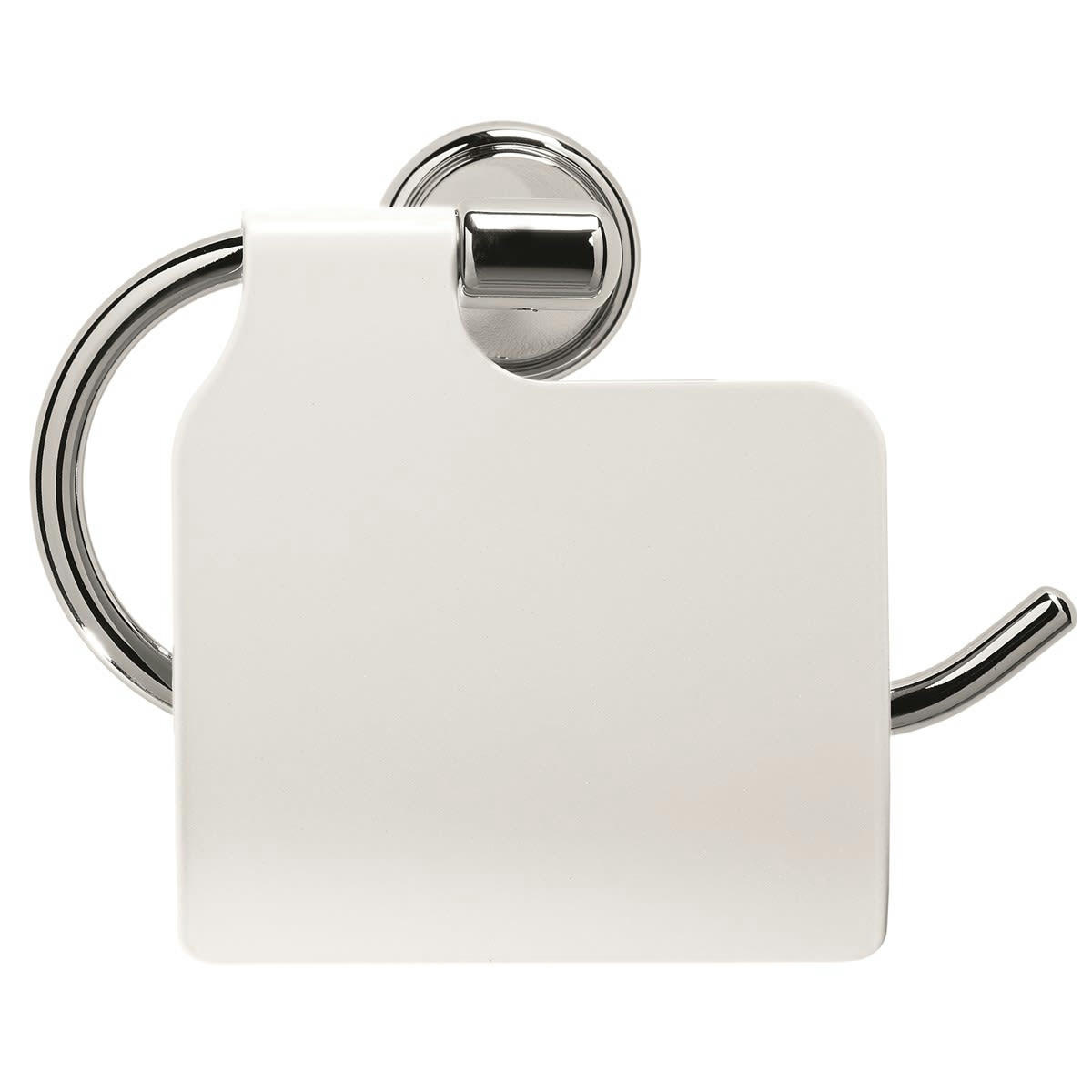 ZIGZAG - Porte-rouleau PH en Métal Blanc