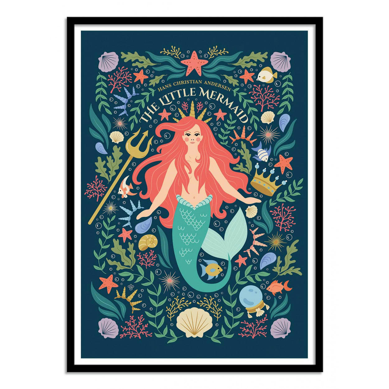 VESNA SKORNSEK - ARIEL - VESNA SKORNSEK - Affiche d'art enfant 50 x 70 cm