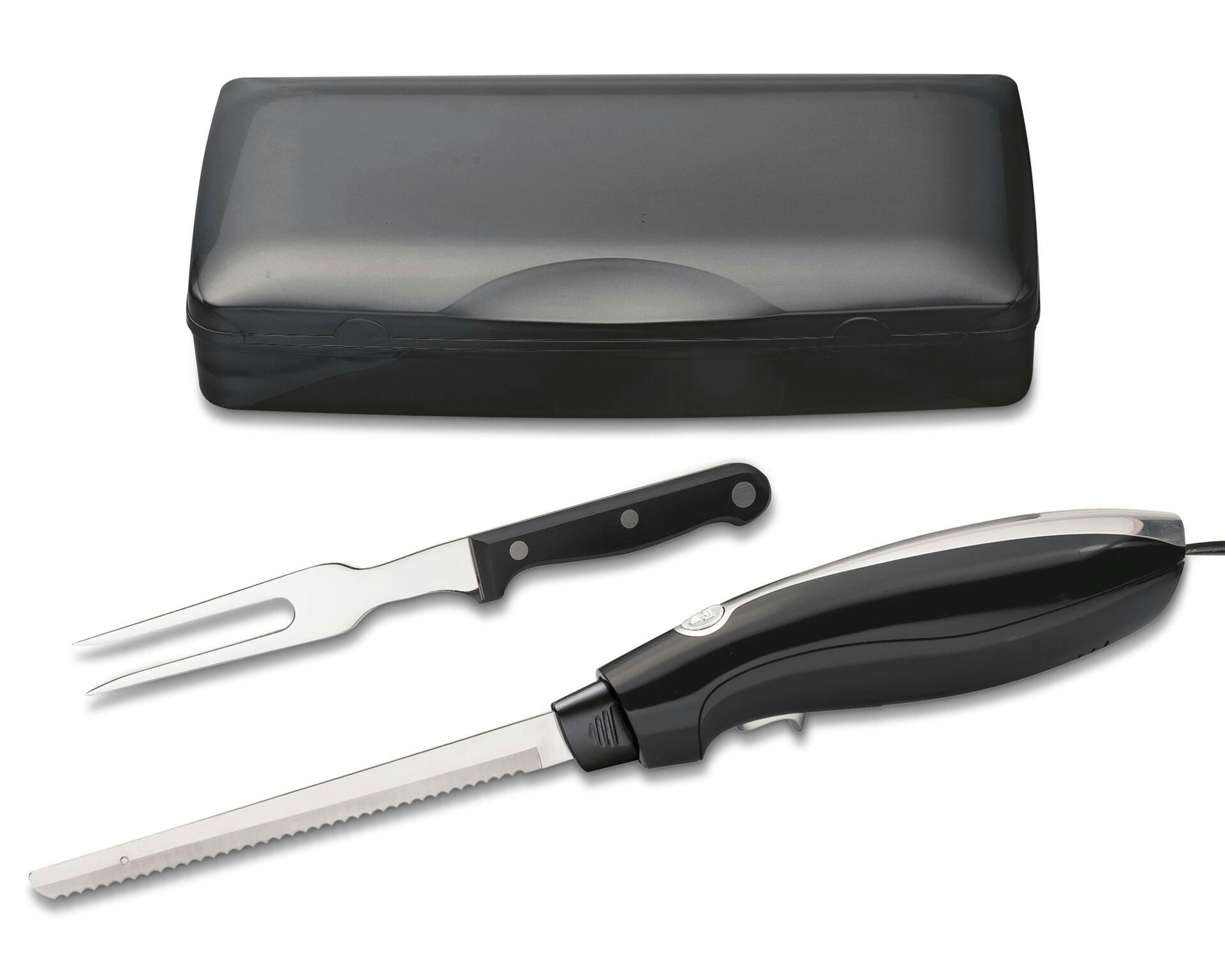 Hamilton Beach Carve 'n Set™ Electric Knife Set, Black