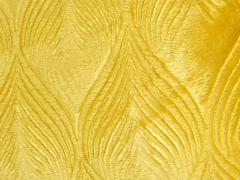 Koc Calma 200x220 cm żółty