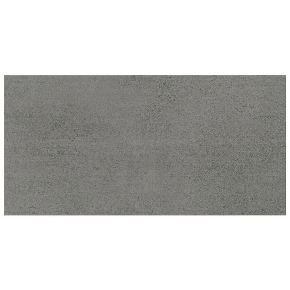 Wand- und Bodenfliese »Fog«, graphitfarben, matt, Presskante