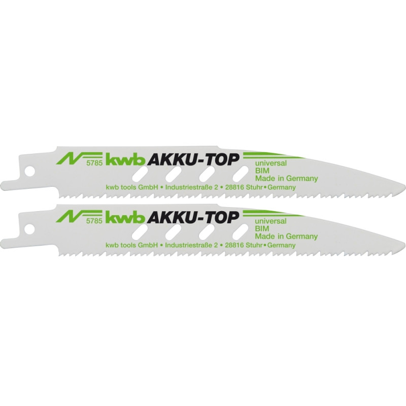 Lame pour scie sabre KWB