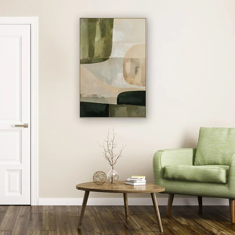 Bild mit Rahmen Arte-Frame