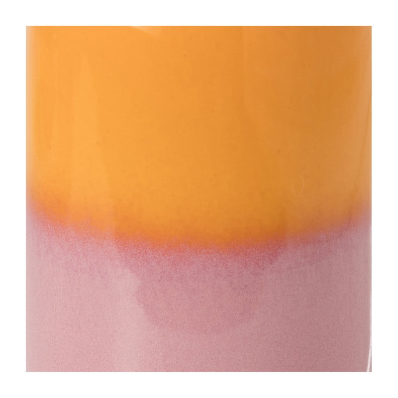 Zeeppompje duo - oranje/roze - &Oslash;7.3x18.3 cm