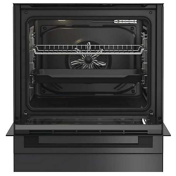 Cuisinière gaz 72l 4 feux anthracite Whirlpool W6G8LCSWA