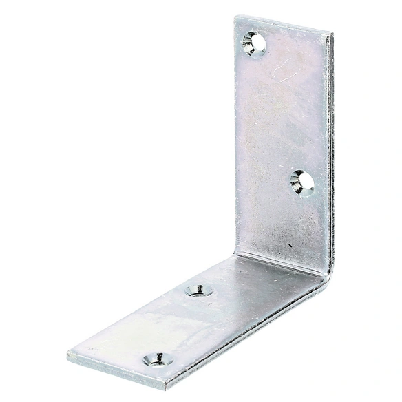 Balkenwinkel, BxHxL: 100 x 40 x 100 mm, Stahl, 20 Stück