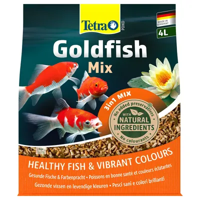 Tetra Pond Goldfish Mix