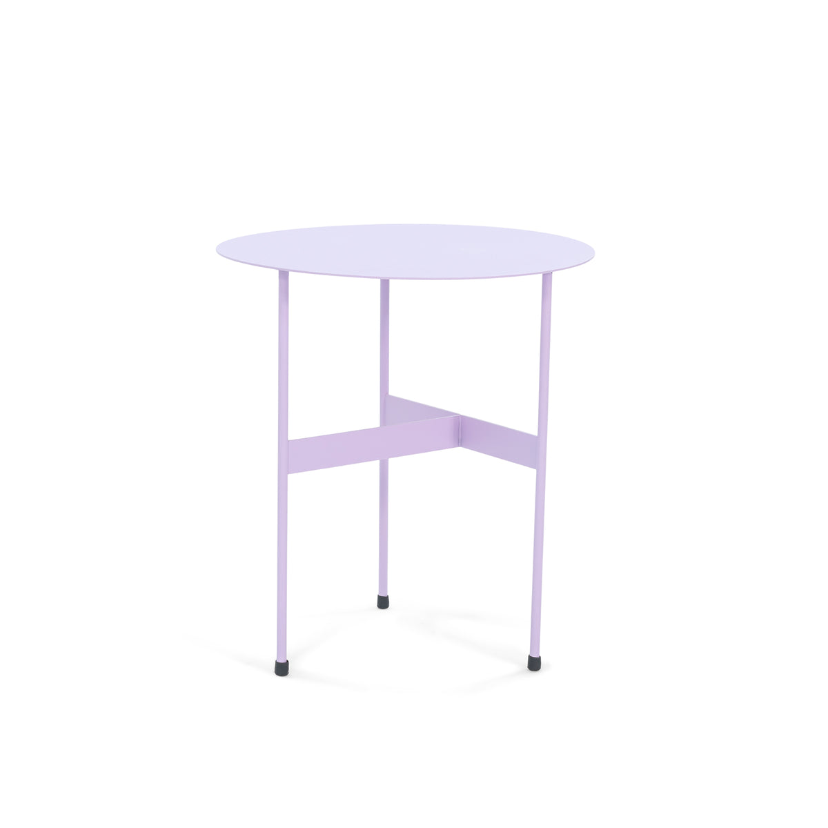Spinder Design bijzettafel Mira High - Soft Lilac - Ø 45