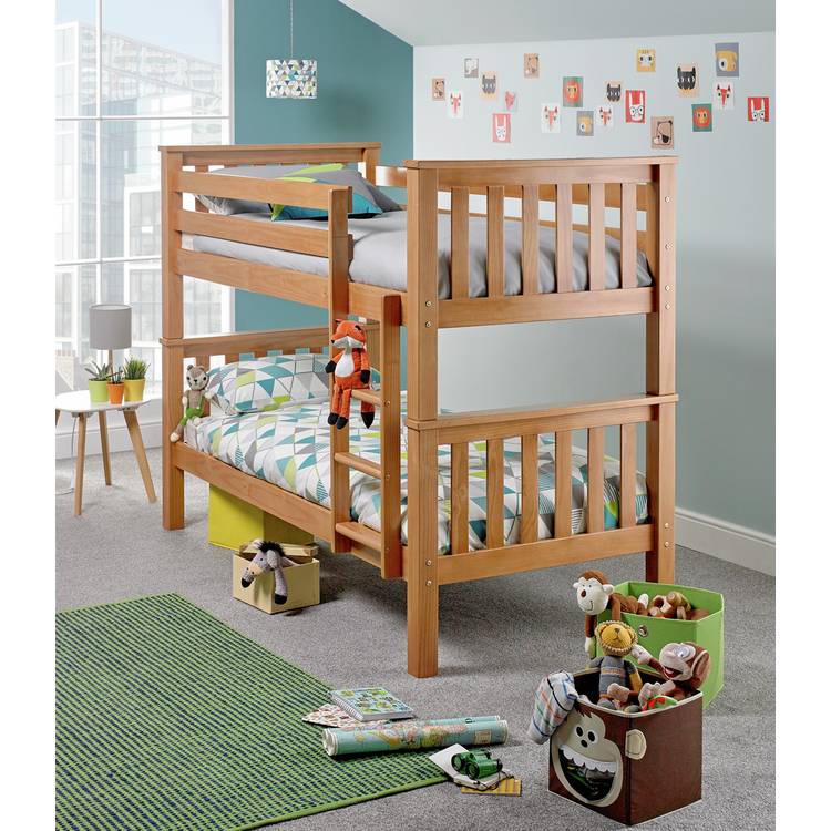 Habitat Heavy Duty Detachable Bunk Bed Frame - Pine