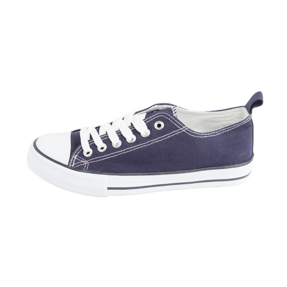 Chaussures femme toiles bleu marine T36 à T40
