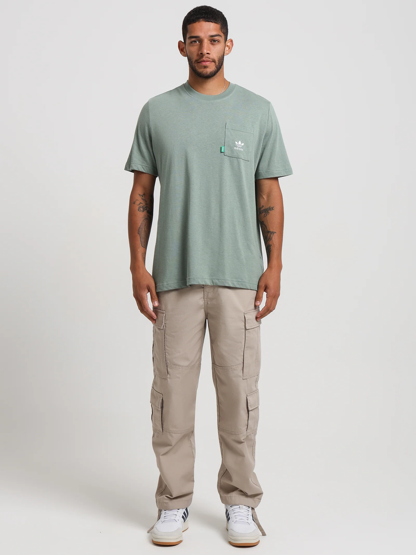 Essentials  Made With Hemp T-Shirt