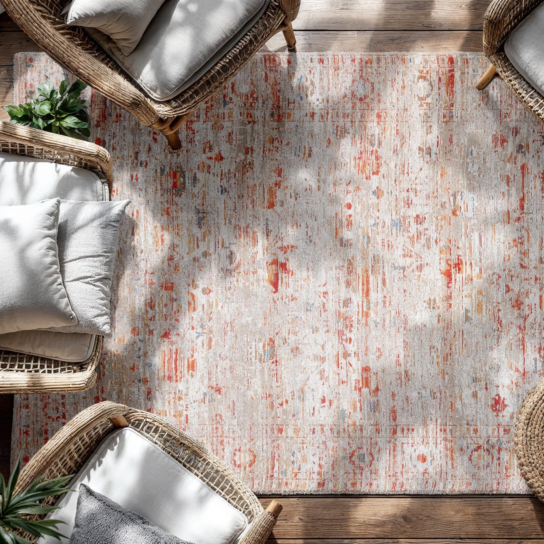 Louis de Poortere Ushak Vloerkleed 140 x 200 cm - Galata Sunset