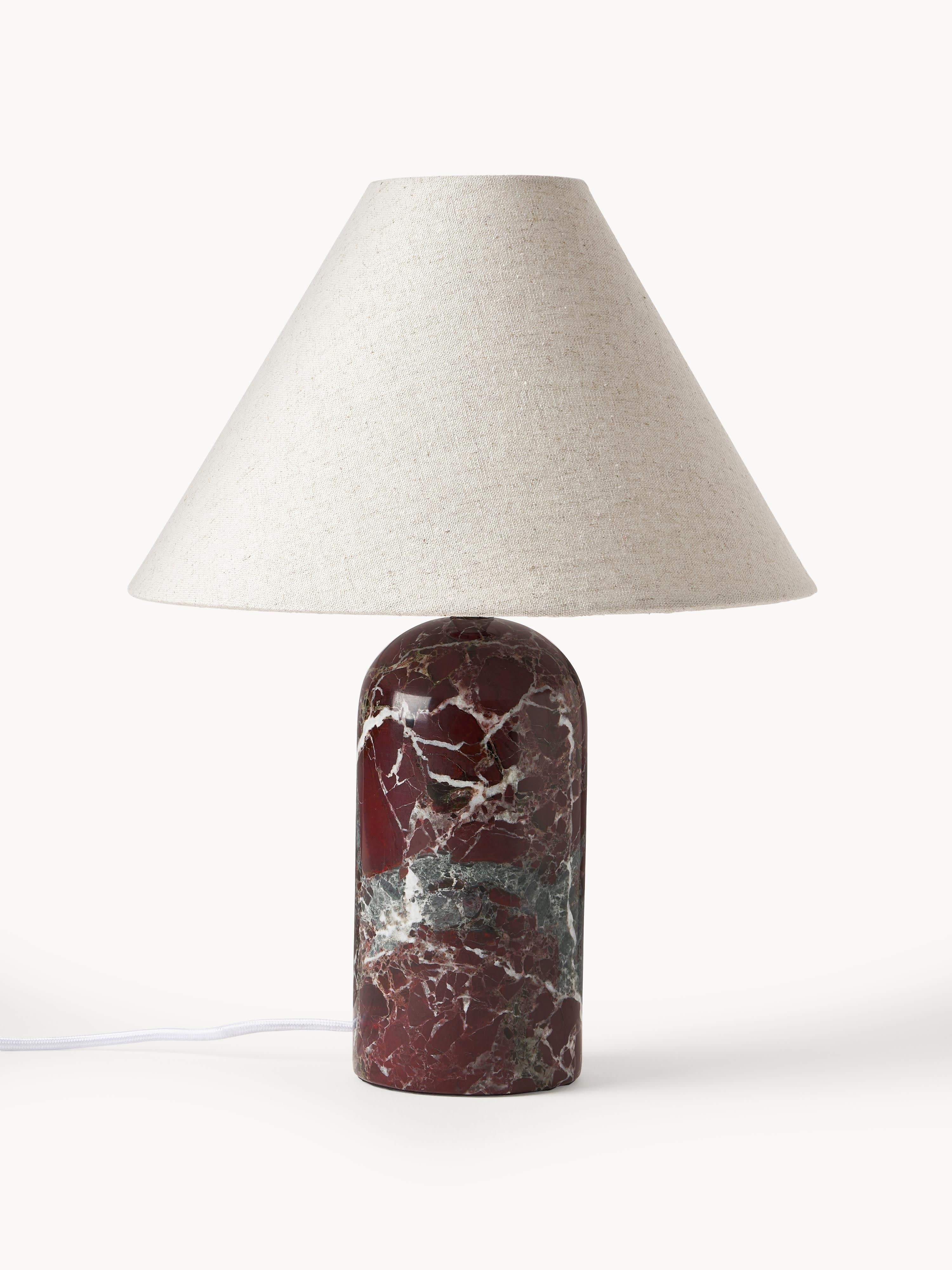 Tischlampe Gia mit Marmorfuß
