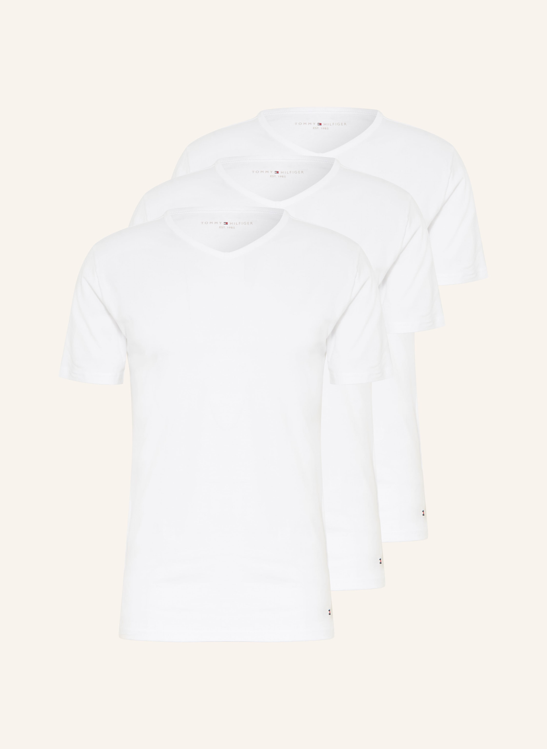 TOMMY HILFIGER 3er-Pack V-Shirts