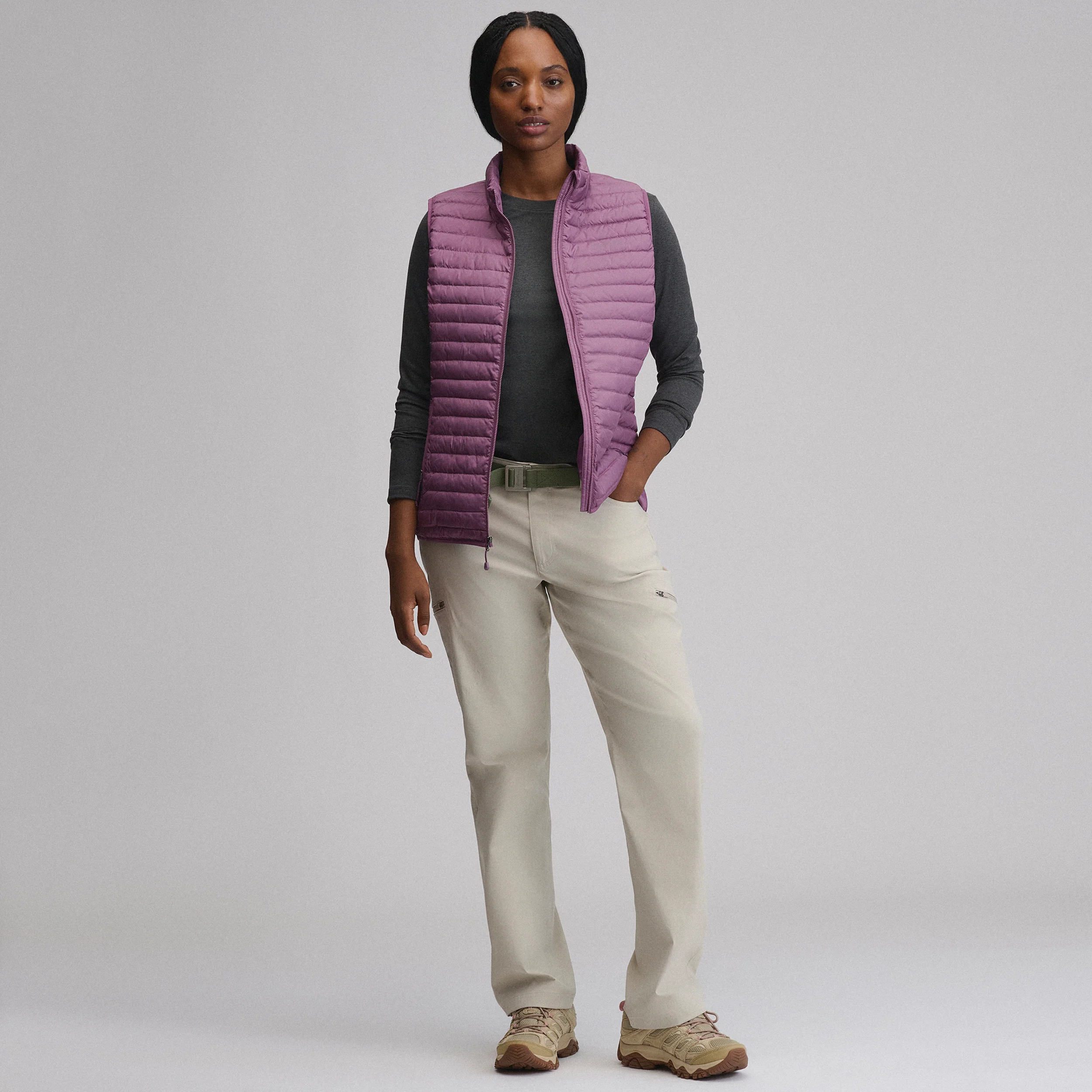 Women's Microlight Down Vest