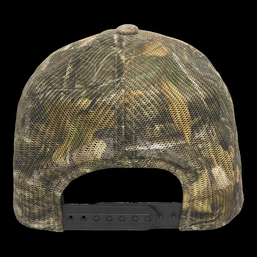 Canadian Tire Hunting Mesh Back Baseball Cap with Adjustable Closure, Realtree Edge Camo
