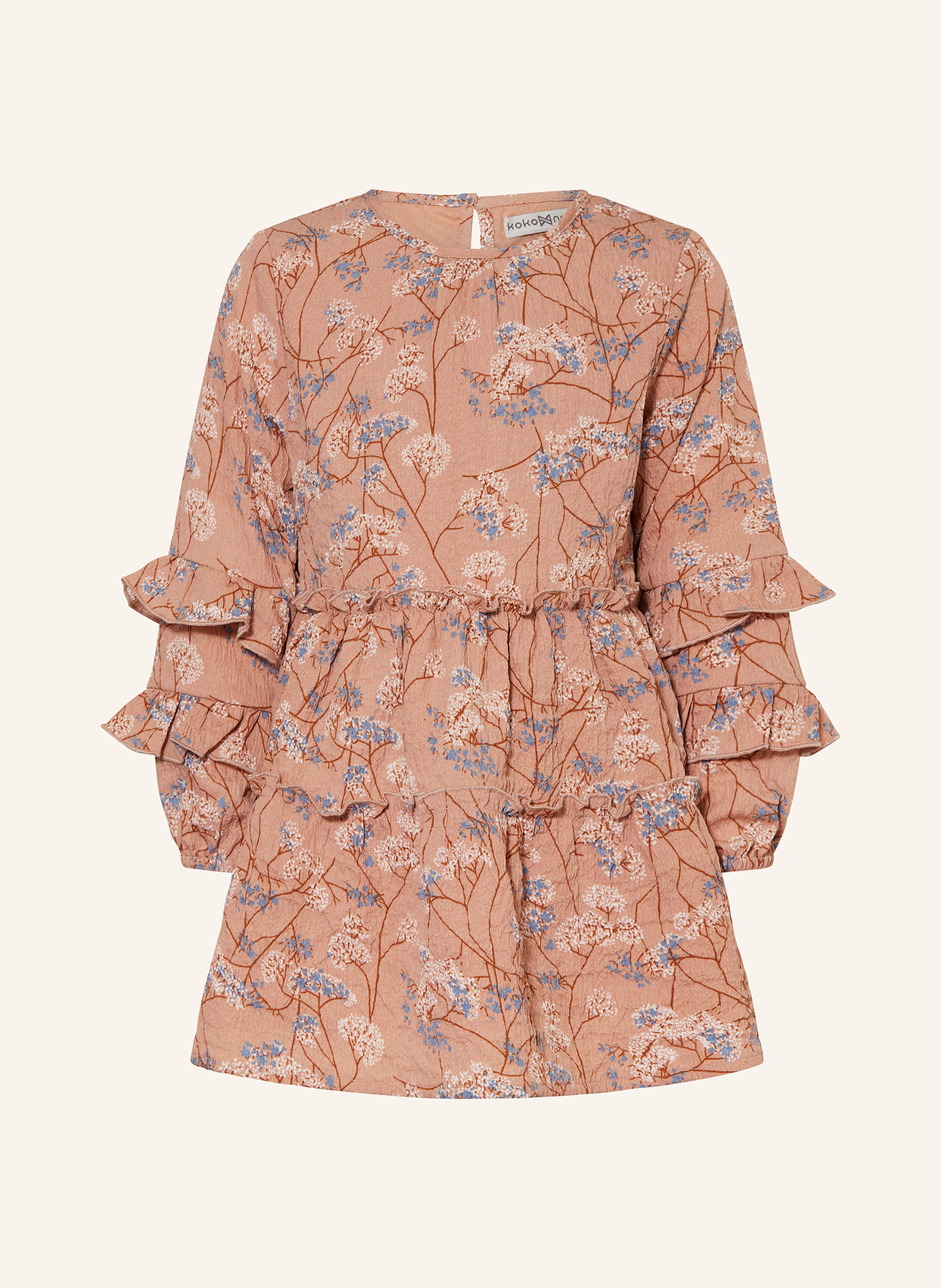 Koko Noko Kleid mit Rüschen