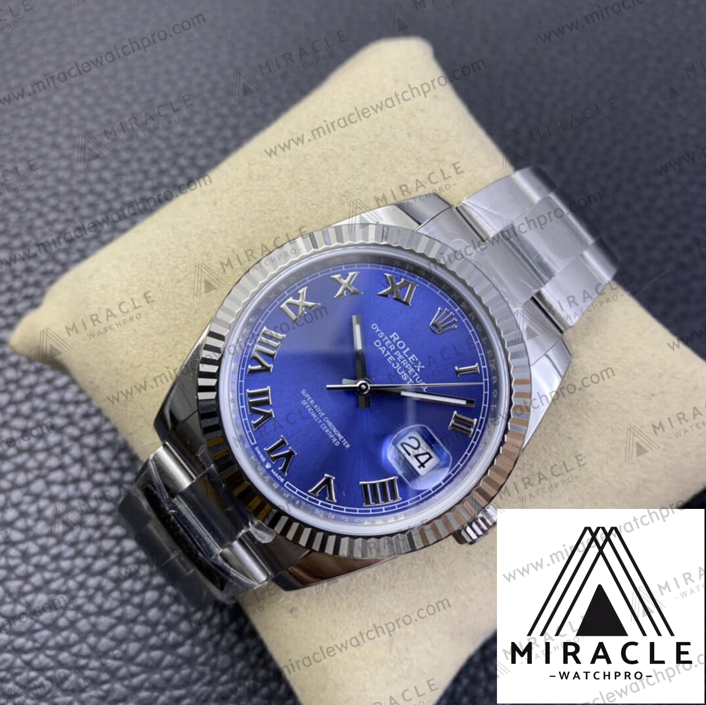 ROLEX-Datejust-ref.M126334-0025-Elite Clone-41mm-Replica Watch
