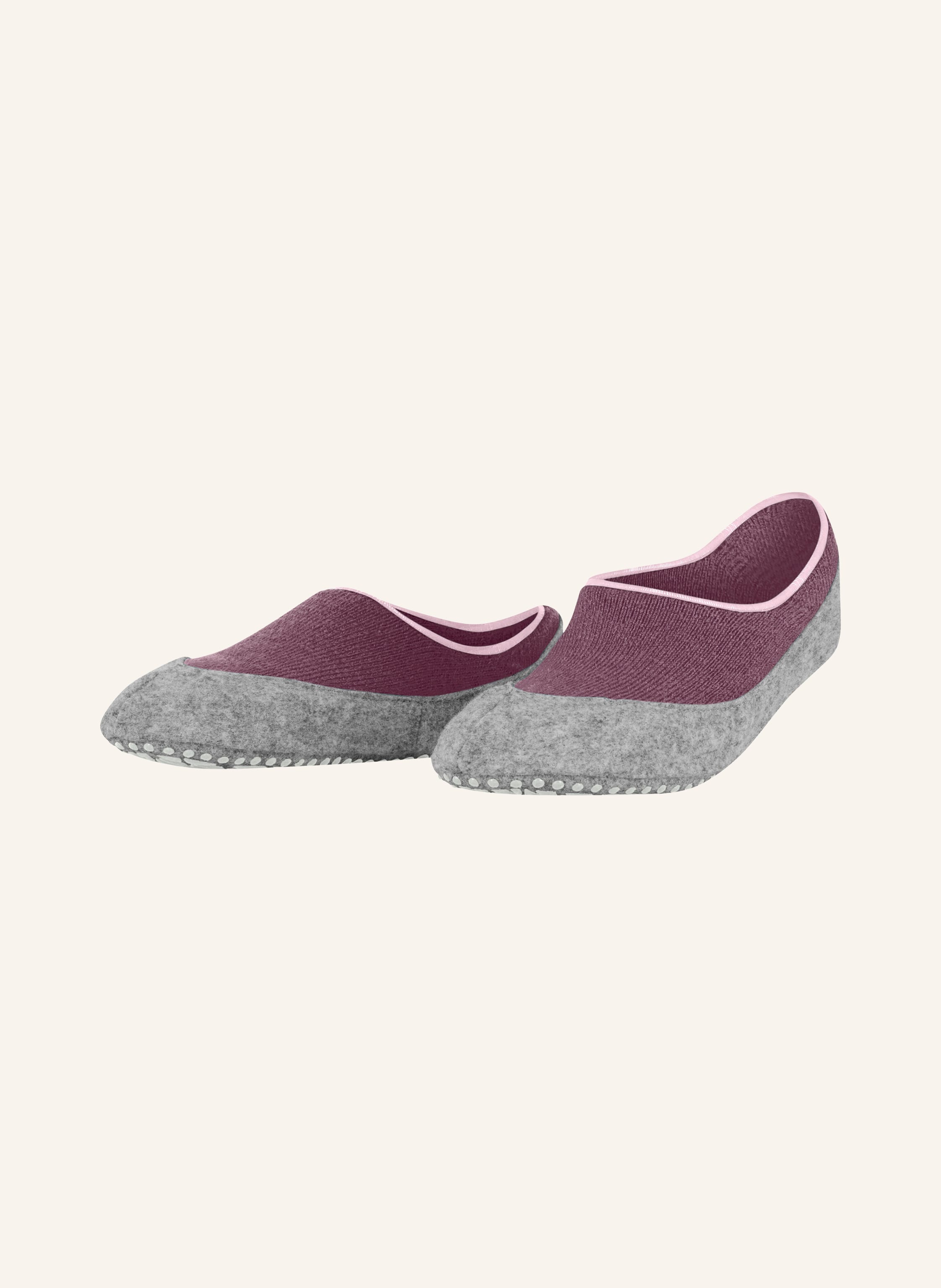 FALKE Stoppersocken COSYSHOE aus Merinowolle