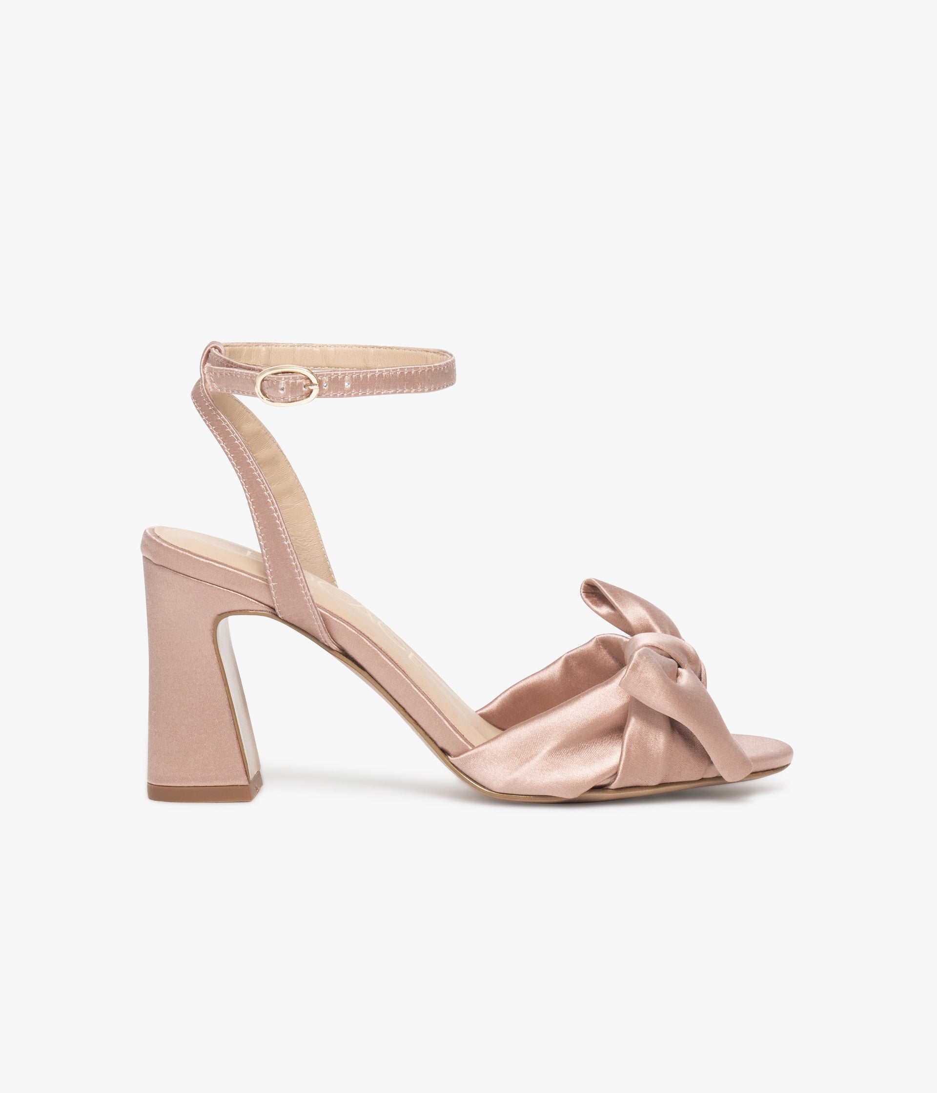 Sandale Pivoine rose nude