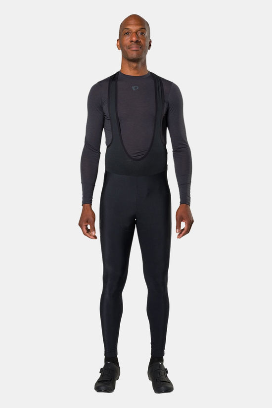Pearl Izumi Quest Thrm Cyc Bib Tgt Black Fietsbroek