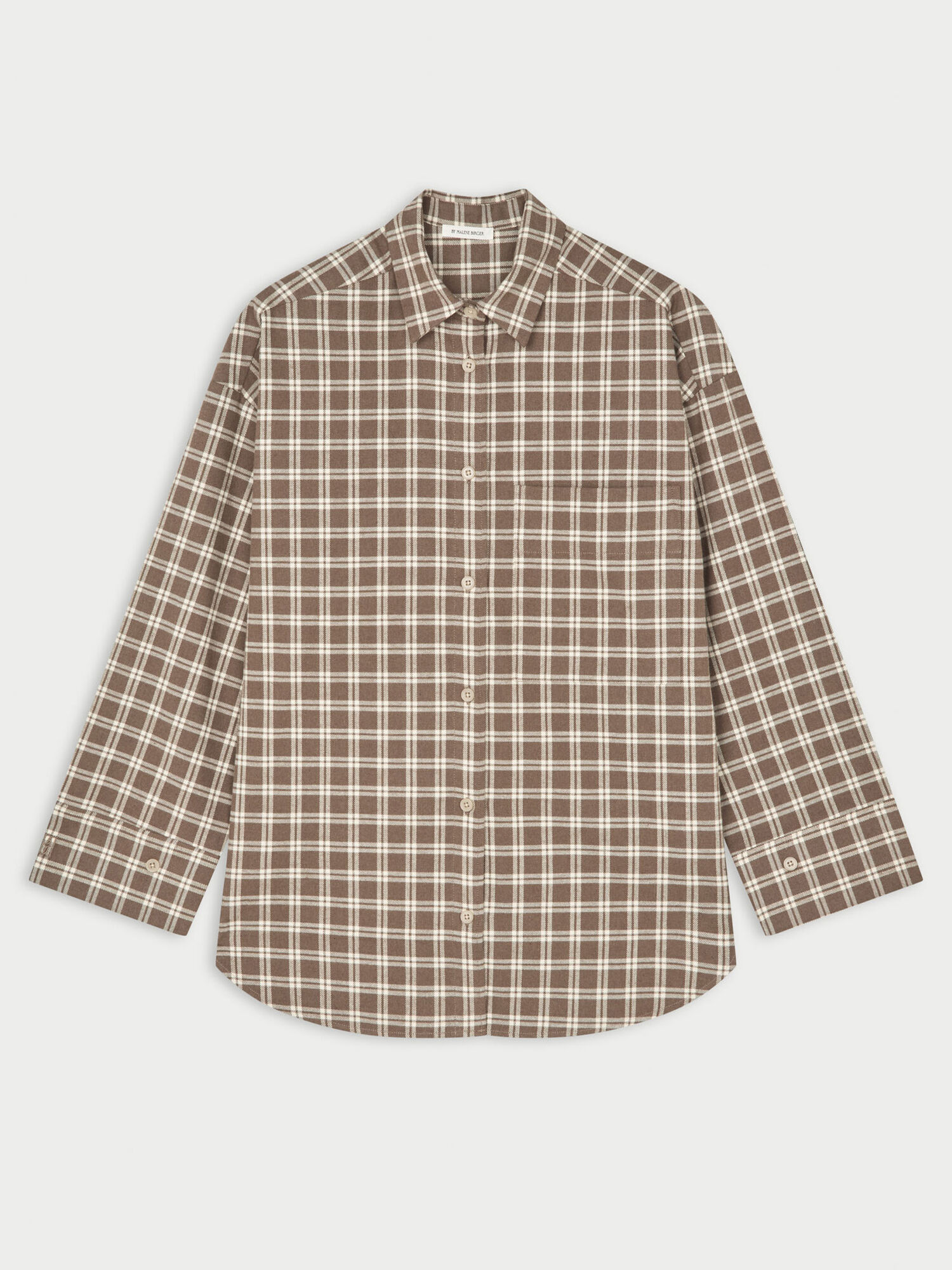 Derris Flannel økologisk bomuldsskjorte