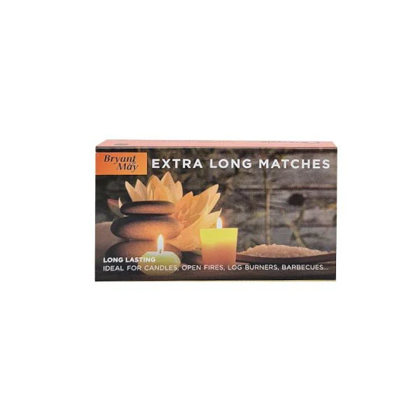 BRYANT & MAY EXTRA LONG MATCHES