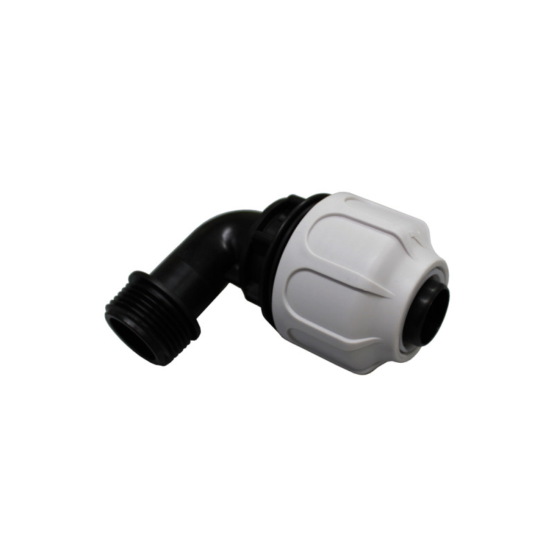 Raccord Spirafit courbé 5/4
