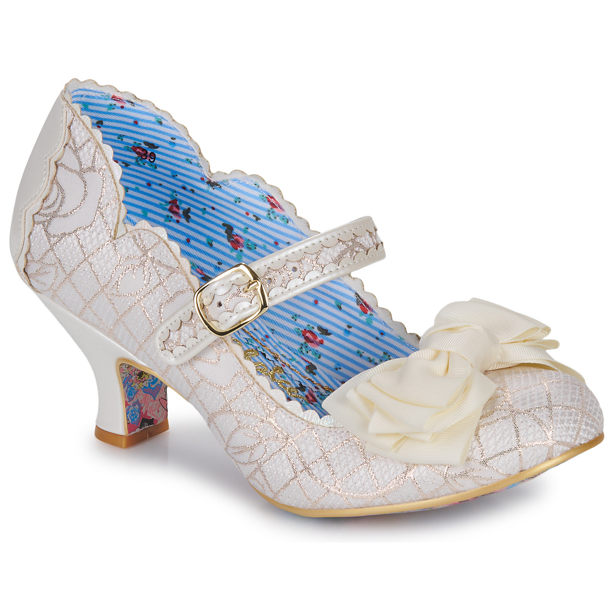 Irregular Choice - SUMMER BREEZE - White
