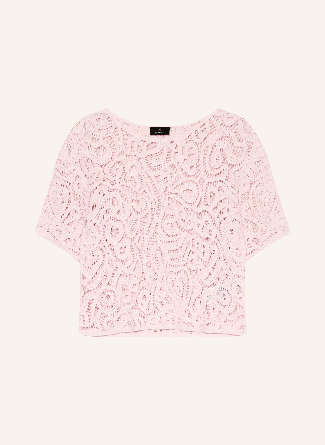monari Häkelshirt
