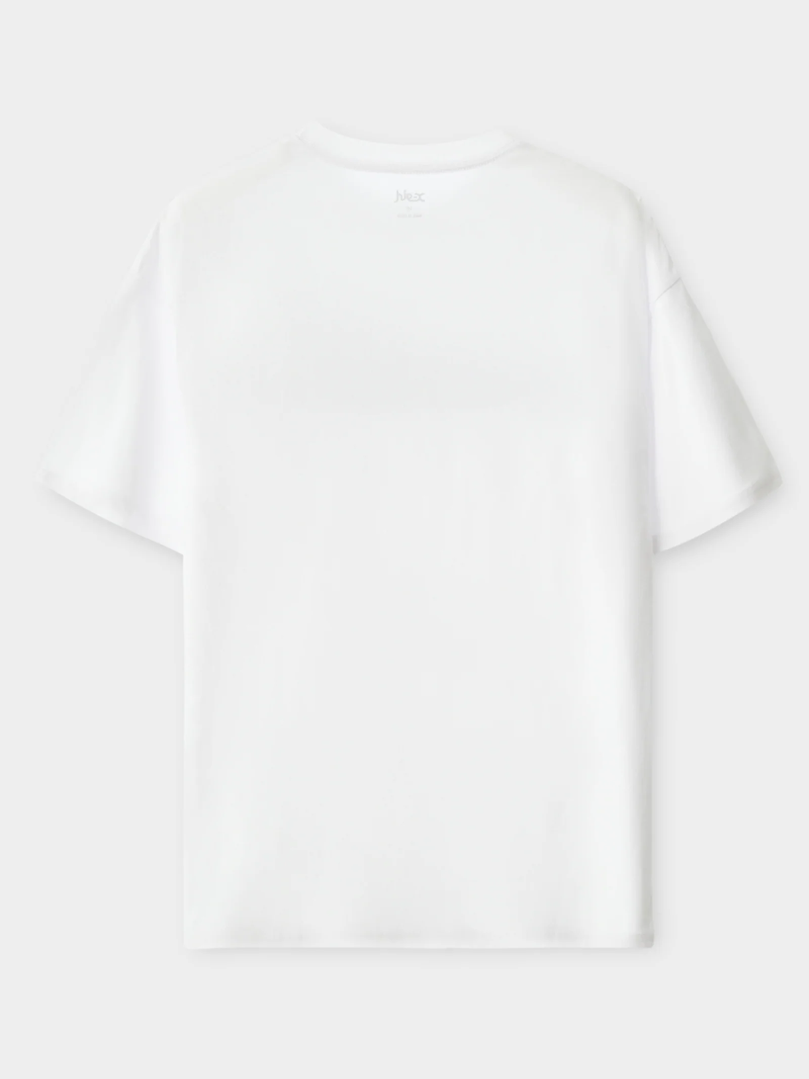 Contrast Oval Tee