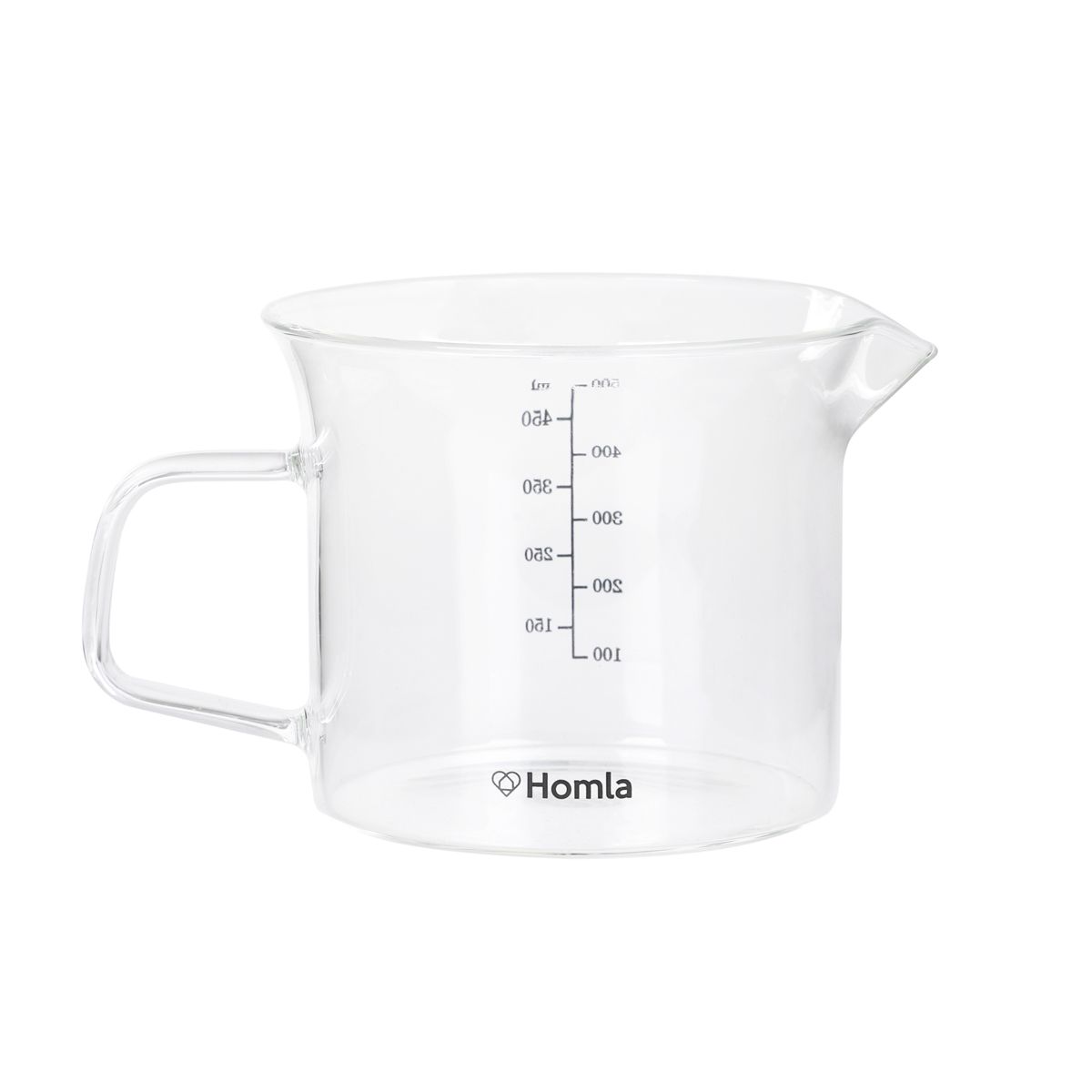 Miarka MAVIS szklana transparentna 0,5 l