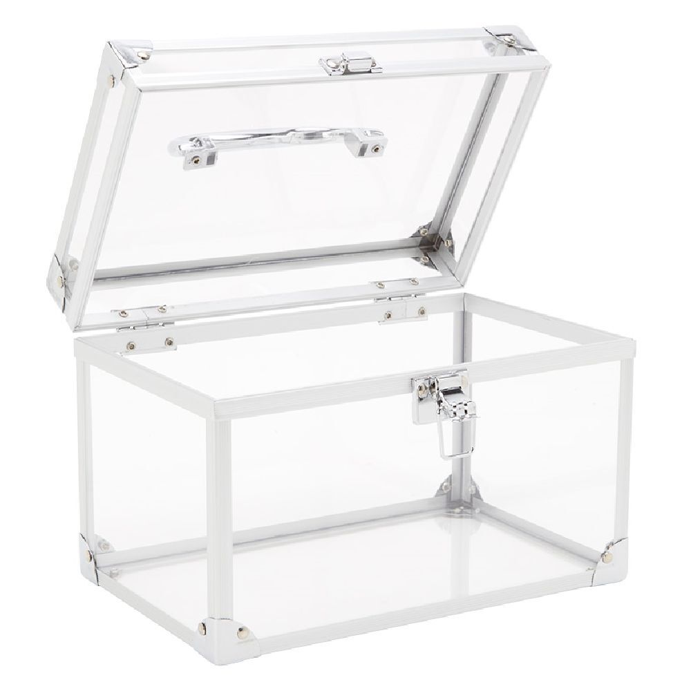 Vanity cométique transparent