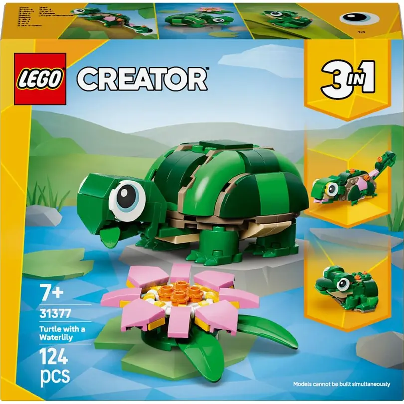 Bausatz Creator 3in1