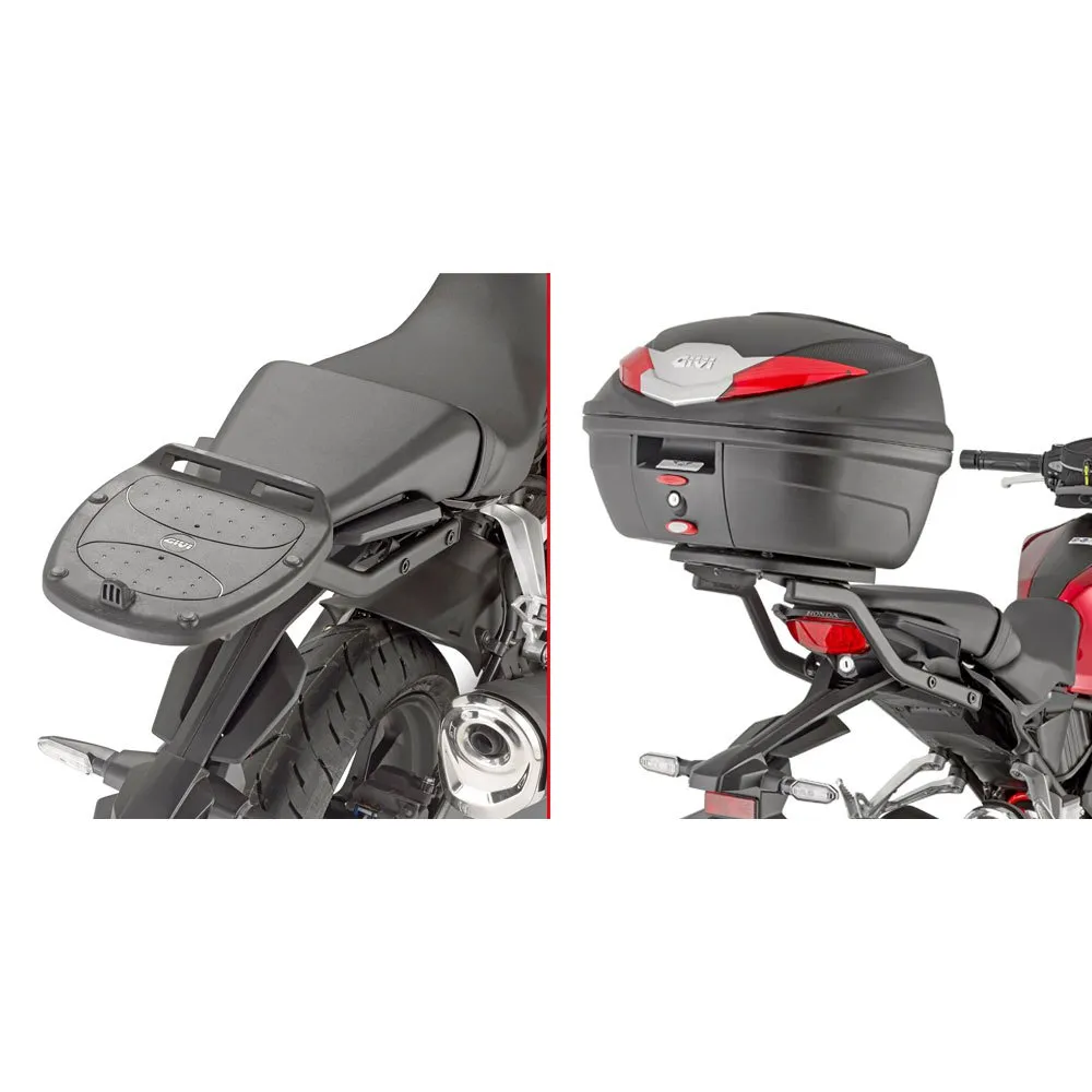 Givi Monolock Honda CB 125 R/CB 300 R top case rear fitting