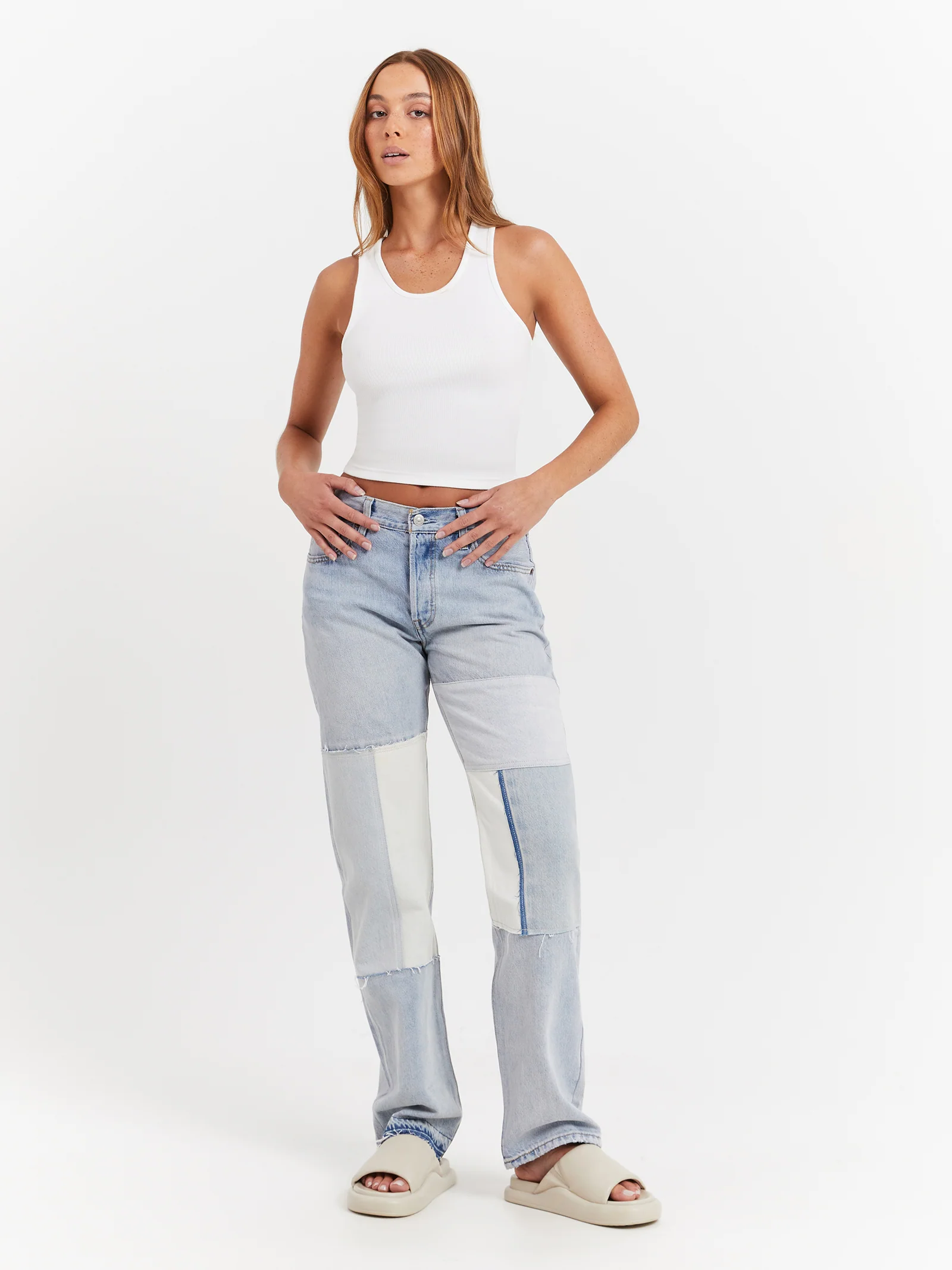 501 '90s Freehand Folk Jeans