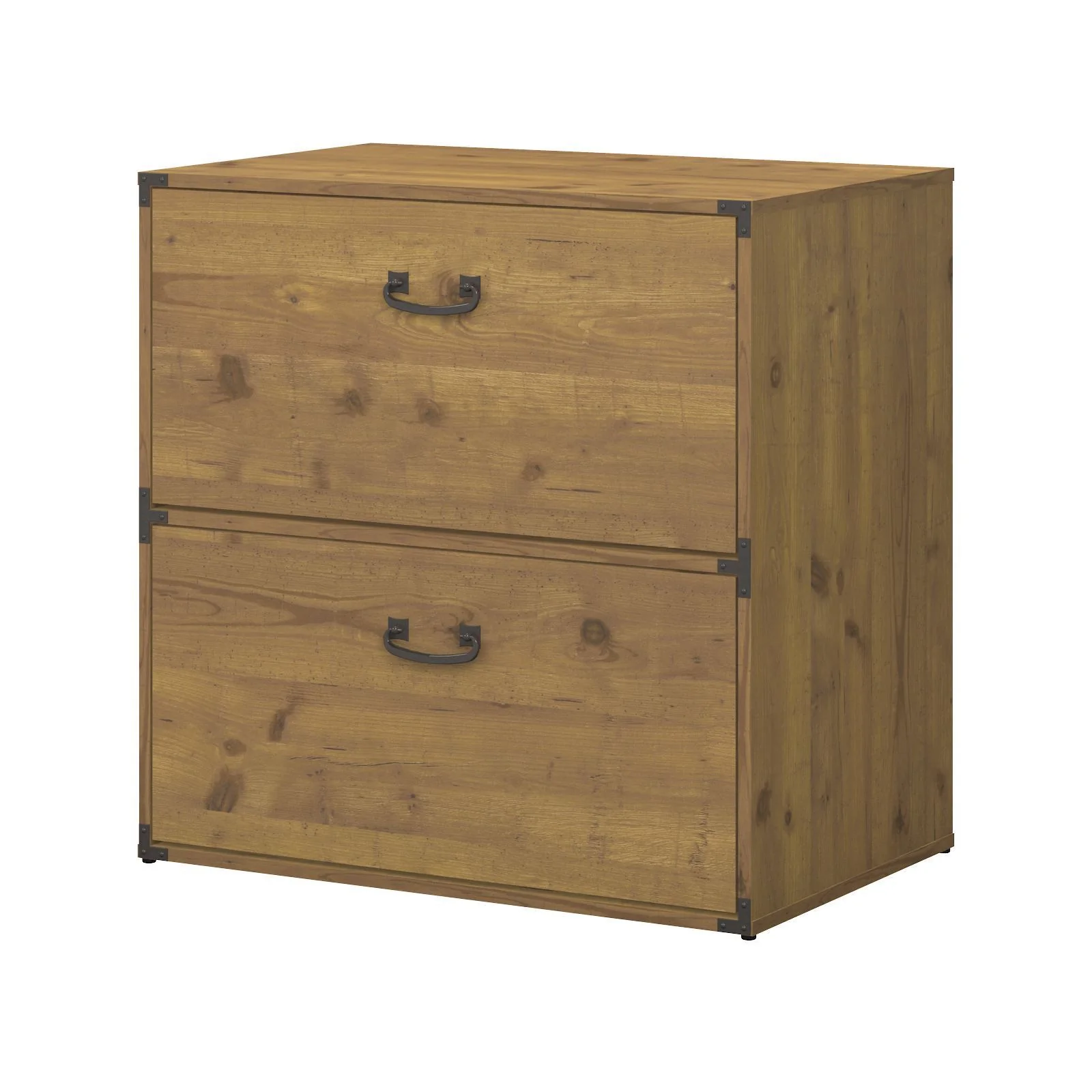 Ironworks Lateral File Cabinet from Bush Furniture
