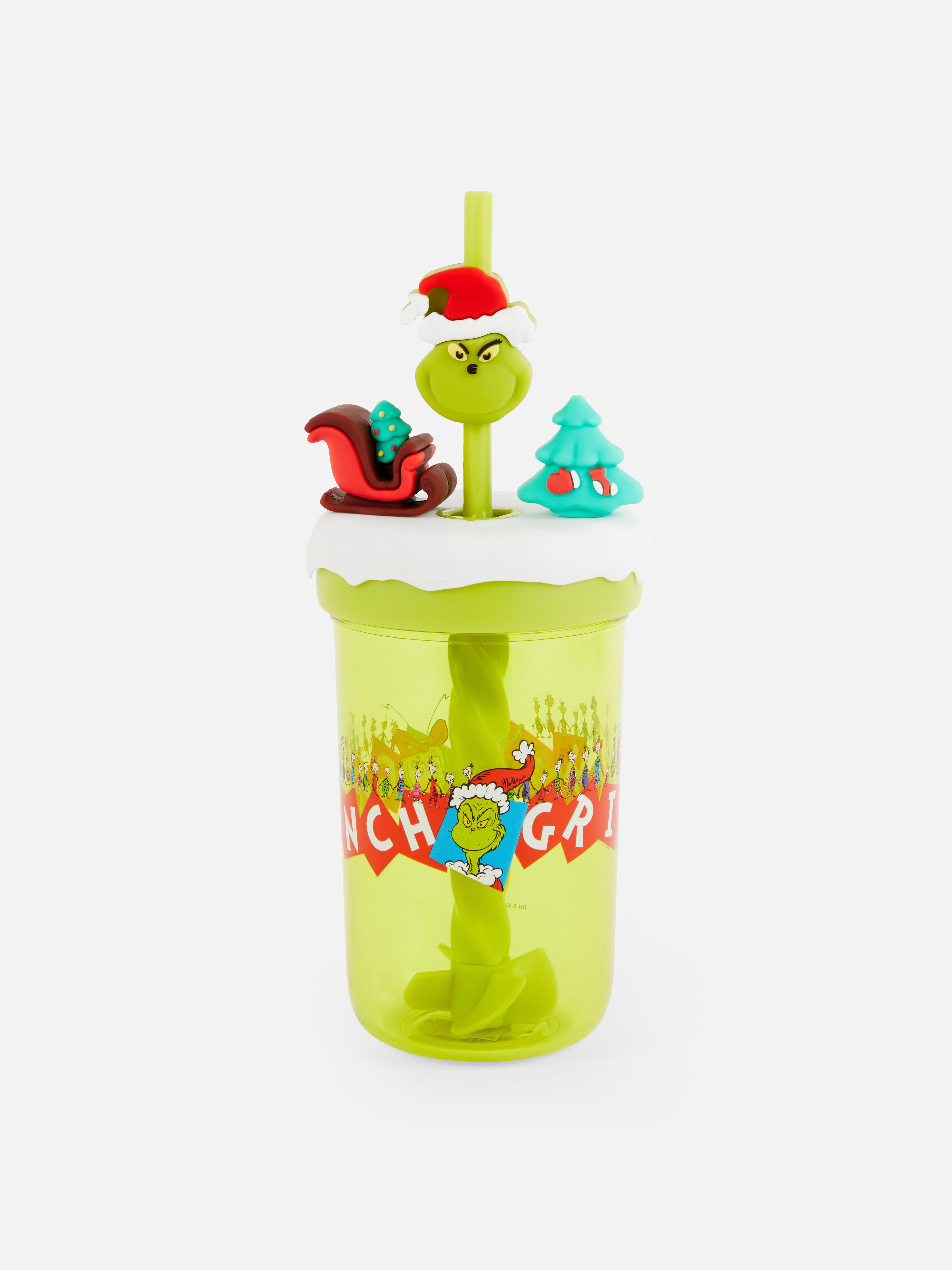 The Grinch Character Tumbler
