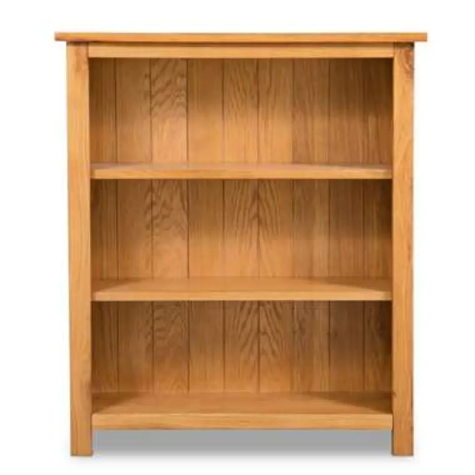 vidaXL - Boekenkast - Bruin - Hout - 70 x 22.5 x 82 cm