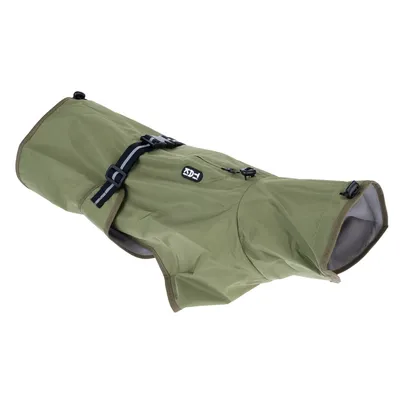 TIAKI Dog Raincoat - Olive