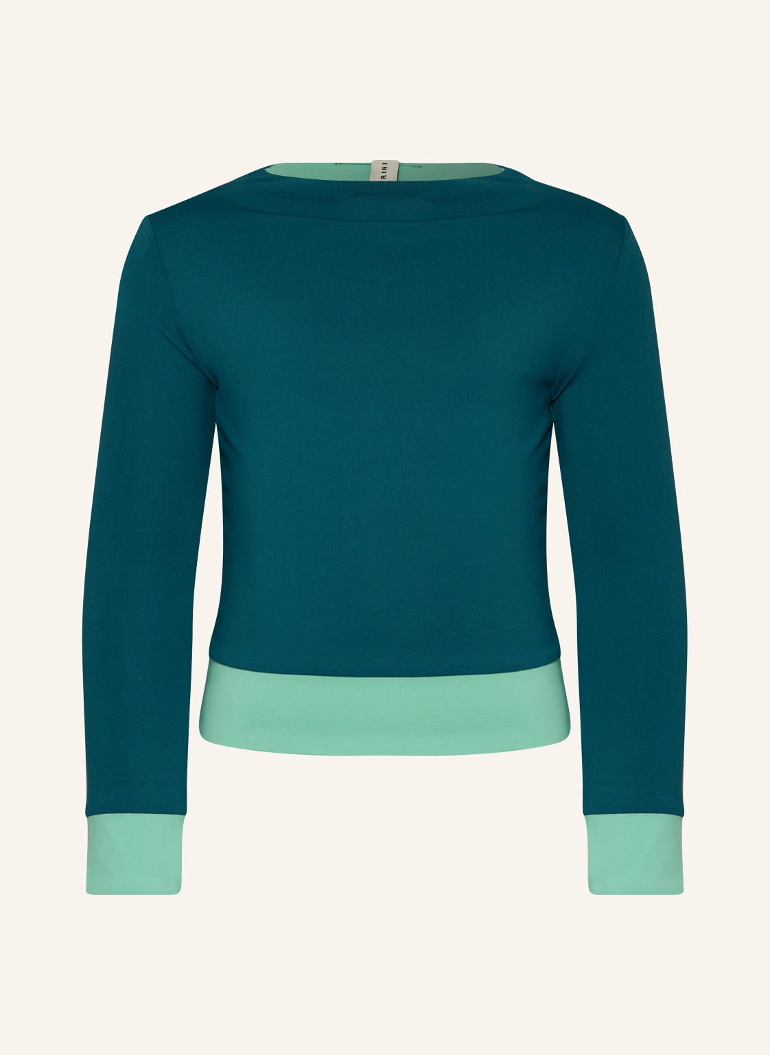 MYMARINI Longsleeve SURFSHIRT zum Wenden mit UV-Schutz 50