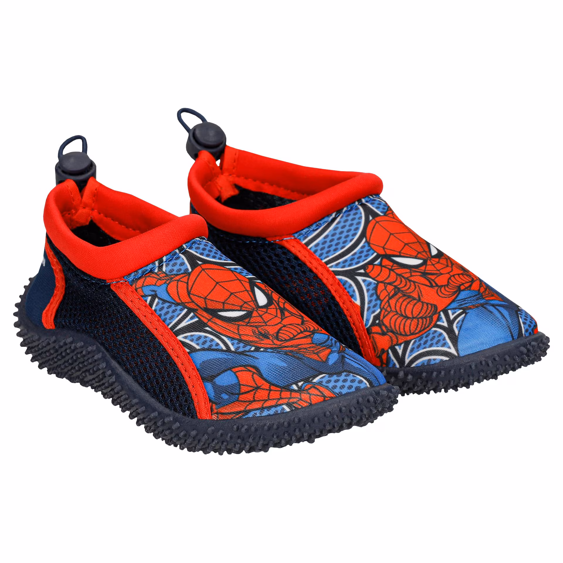 Granatowo-czerwone buty basenowe Spider-man BARTEK 85203-16